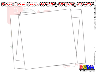 Large Blank Paper Sheets