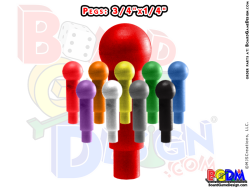 Scoring Pegs, Game Pegs, Tracking for Cribbage or other