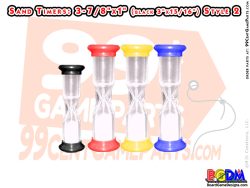 Style 2 Sandtimers 15 30 45 90 120 180 seconds, Style 2