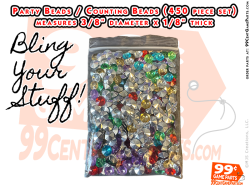Party Bling Gems, Counting Bead Gems, Mardi Gras Bling Gem, Faux Diamonds, Jewelry Bling Gems