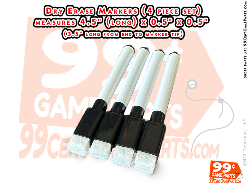 Markers (Dry Erase)