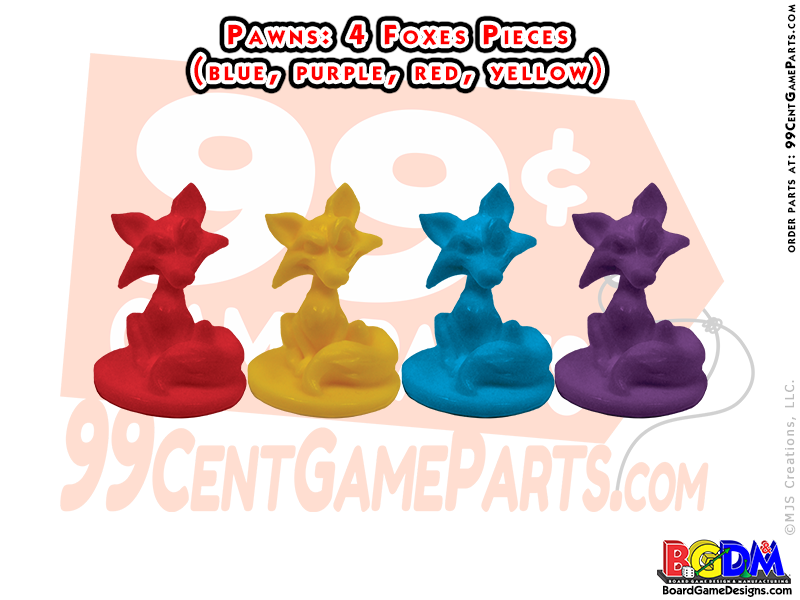 Pawns (Foxes)
