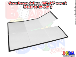 6-fold Gameboard, 6-fold Game Board