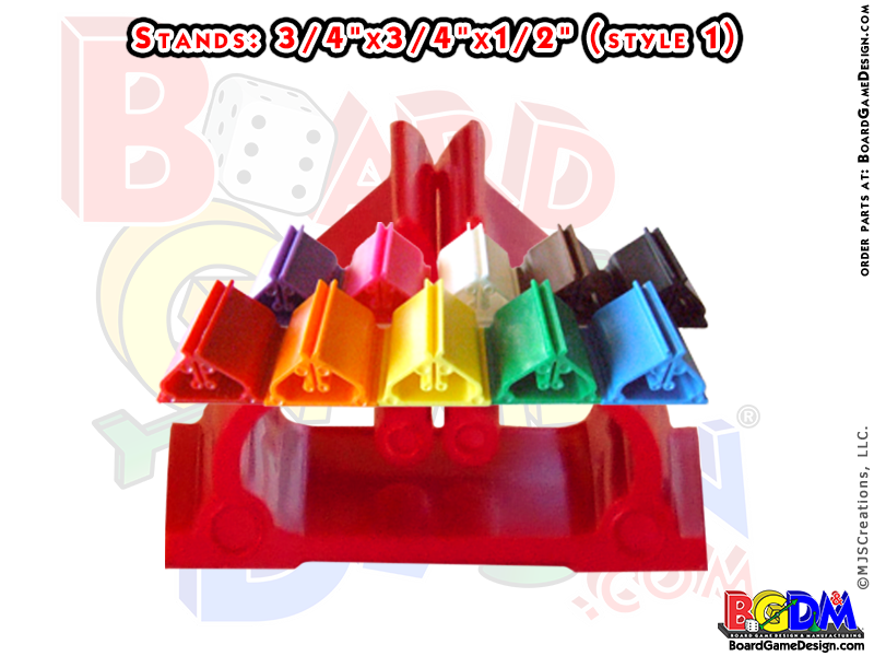Card Stands (Player Piece/Stands) 10 Piece Set